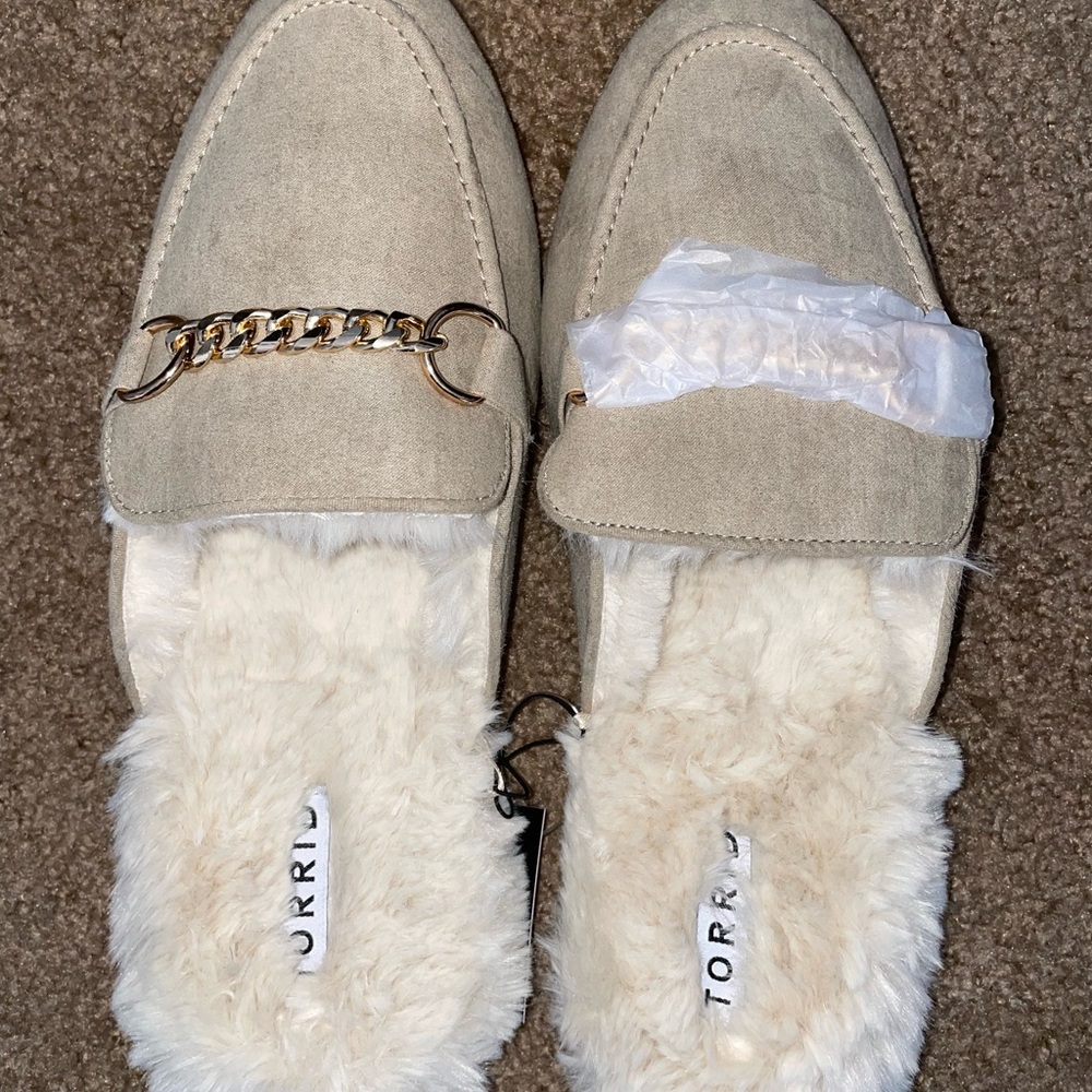 Brand new mules